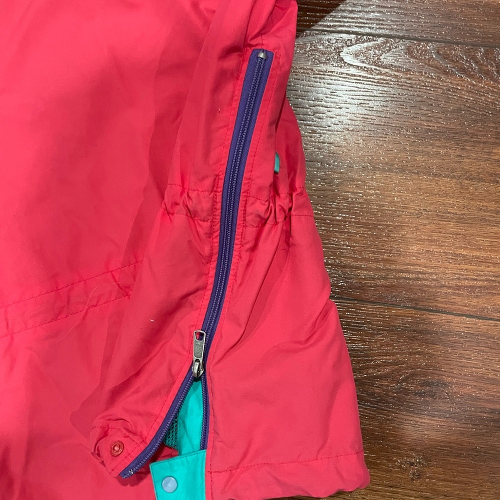 Women’s Vintage Patagonia Pink Windbreaker size Medium - Picture 5 of 6